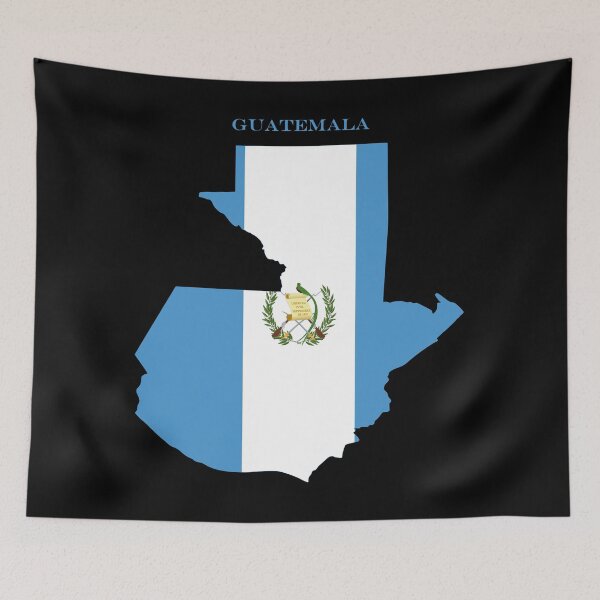 Item preview, Guatemala Map Flag Silhouette Guatemalan Pride Heritage Gift designed and sold by NTGUILTY.