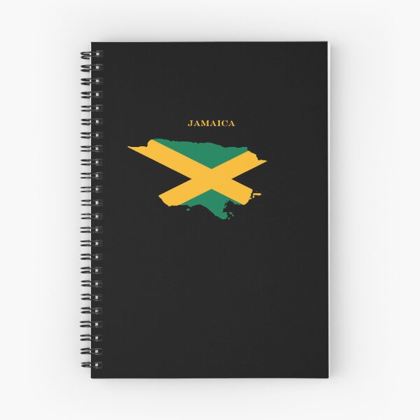 Item preview, Jamaica Map Flag Silhouette Jamaican Pride Heritage Gift designed and sold by NTGUILTY.