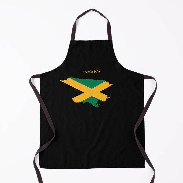 Item preview, Jamaica Map Flag Silhouette Jamaican Pride Heritage Gift designed and sold by NTGUILTY.