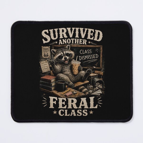 Item preview, Survived Feral Class designed and sold by zoes-ink.