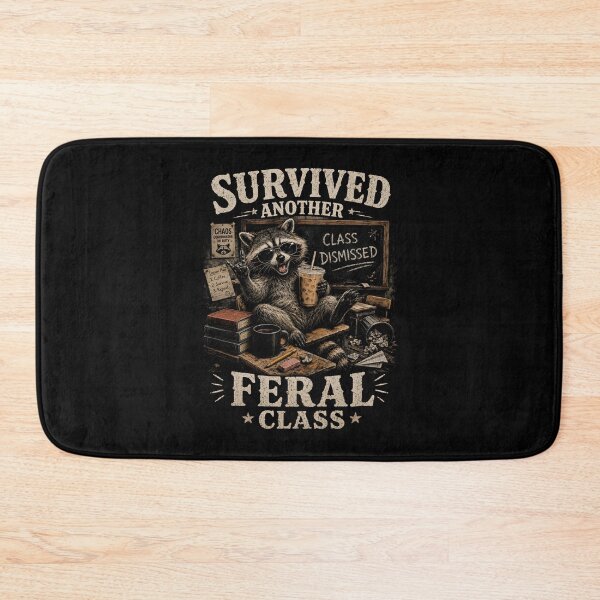 Item preview, Survived Feral Class designed and sold by zoes-ink.