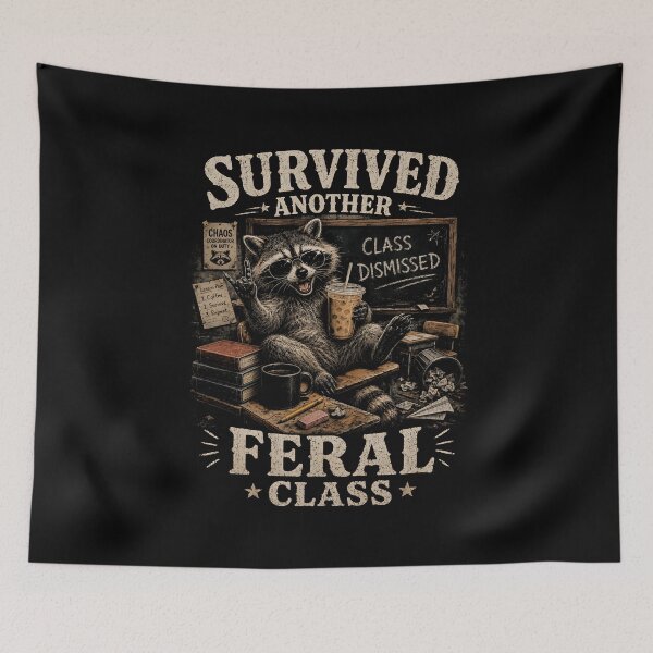 Item preview, Survived Feral Class designed and sold by zoes-ink.