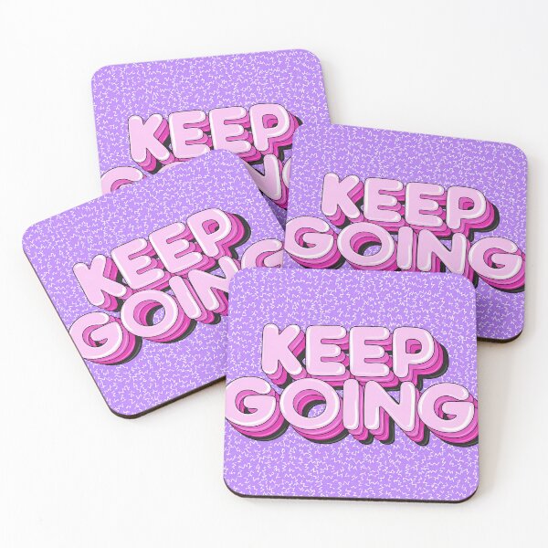 Item preview, keep going (w) designed and sold by Zheap14.