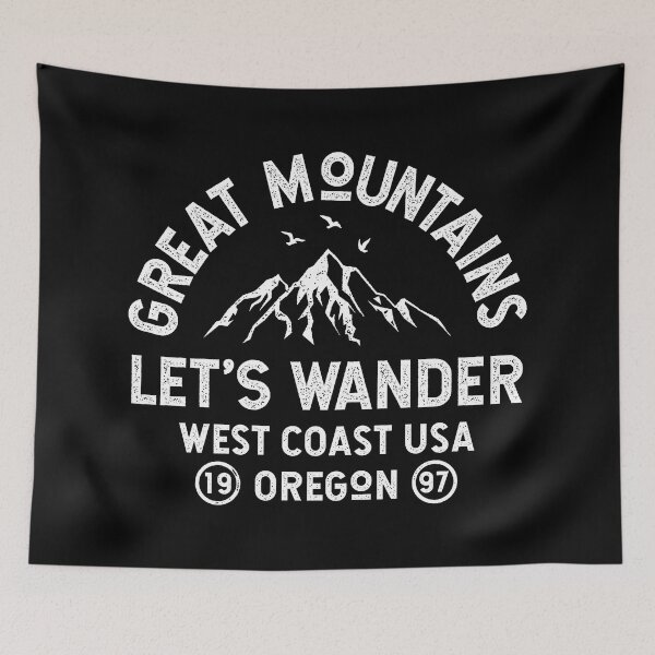 Item preview, Let's Wander designed and sold by foulstee.