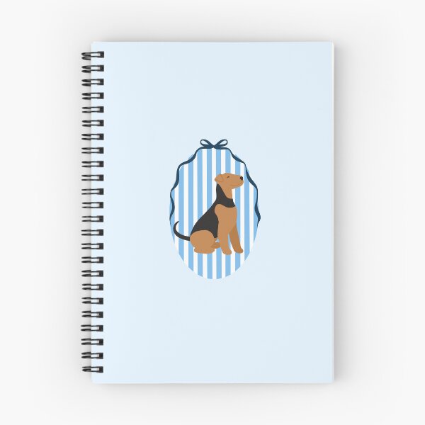 Item preview, Airedale Terrier Framed with Bow, Airedale Terrier Lover Gift designed and sold by breannehope.