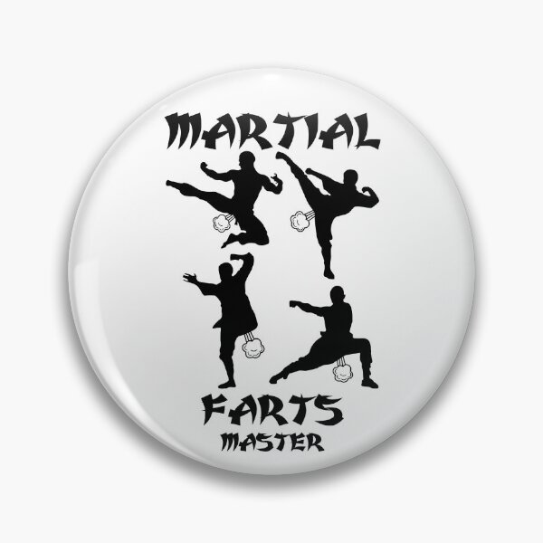 Item preview, Martial Farts Master (black) designed and sold by helenacooper.