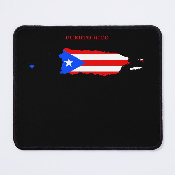 Item preview, Puerto Rico Map Flag Silhouette Boricua Pride Heritage Gift designed and sold by NTGUILTY.