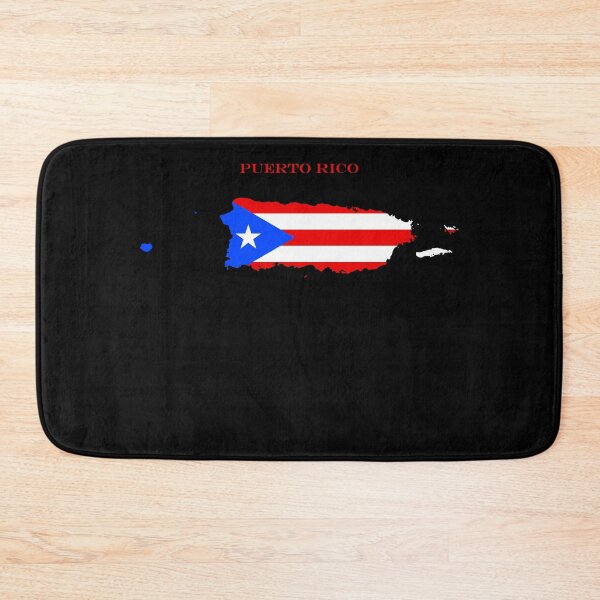 Item preview, Puerto Rico Map Flag Silhouette Boricua Pride Heritage Gift designed and sold by NTGUILTY.