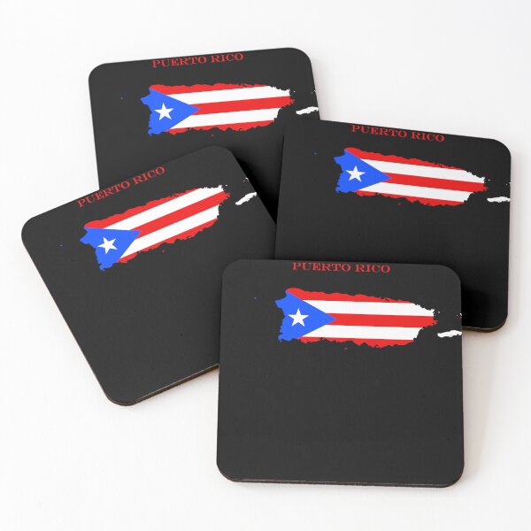 Item preview, Puerto Rico Map Flag Silhouette Boricua Pride Heritage Gift designed and sold by NTGUILTY.