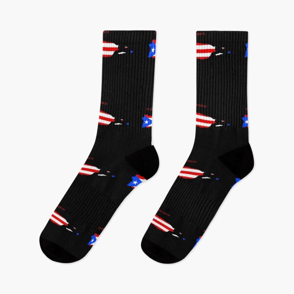 Item preview, Puerto Rico Map Flag Silhouette Boricua Pride Heritage Gift designed and sold by NTGUILTY.