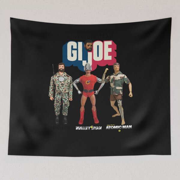 Item preview, G.I. Joe in the 80s!  designed and sold by aacostagou.