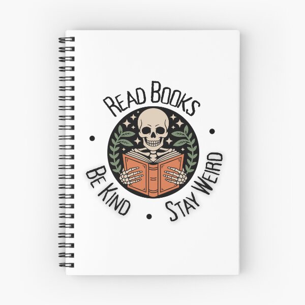 Item preview, Read Books. Be Kind. Stay Weird. designed and sold by Revolving-Book.
