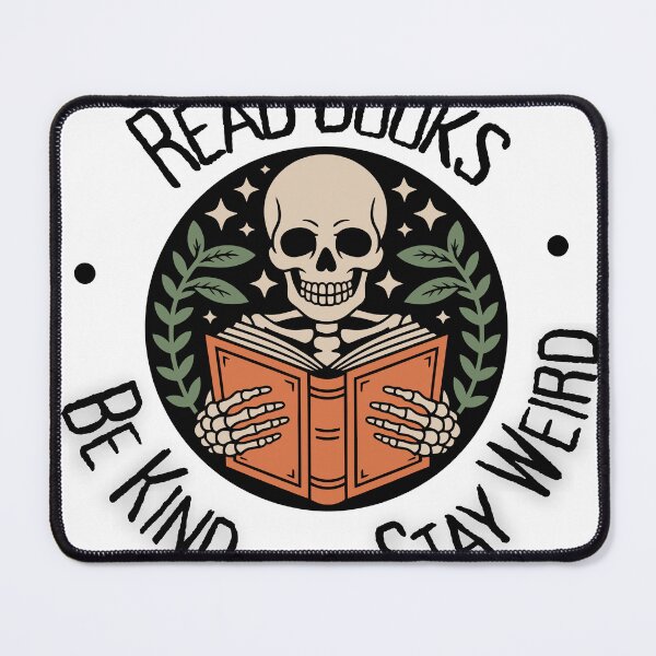Item preview, Read Books. Be Kind. Stay Weird. designed and sold by Revolving-Book.