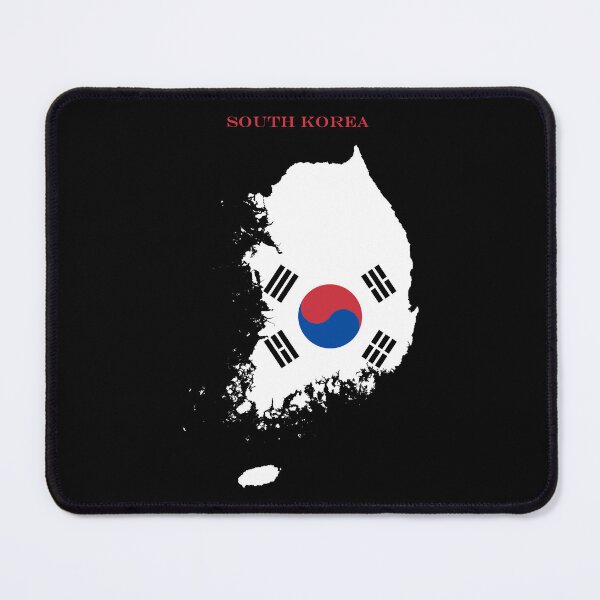 Item preview, South Korea Map Flag Silhouette Korean Pride Heritage Gift designed and sold by NTGUILTY.