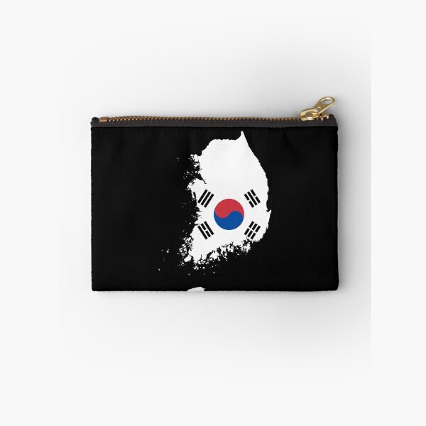 Item preview, South Korea Map Flag Silhouette Korean Pride Heritage Gift designed and sold by NTGUILTY.