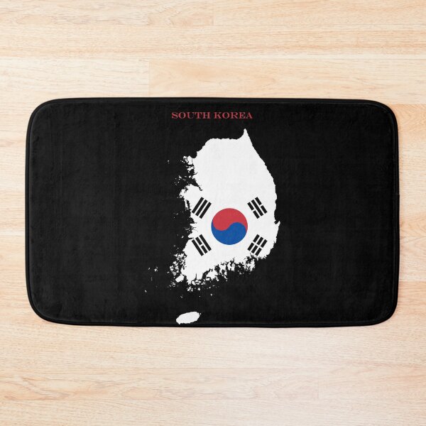 Item preview, South Korea Map Flag Silhouette Korean Pride Heritage Gift designed and sold by NTGUILTY.