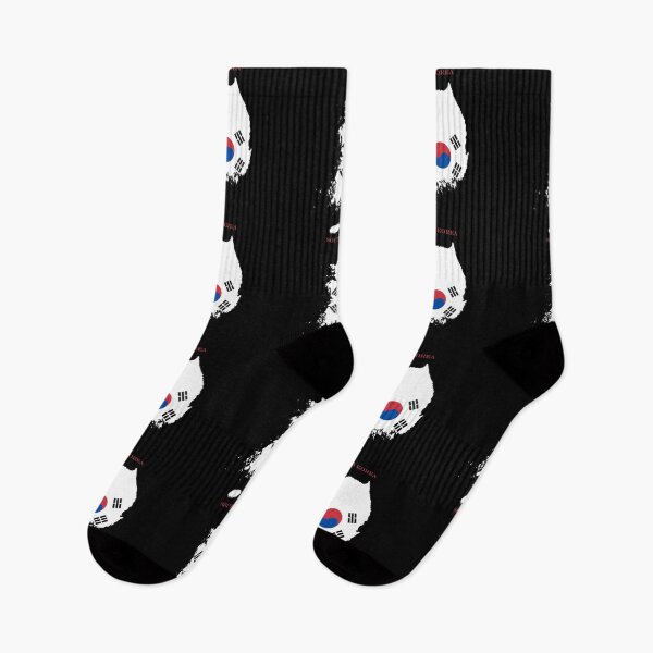 Item preview, South Korea Map Flag Silhouette Korean Pride Heritage Gift designed and sold by NTGUILTY.