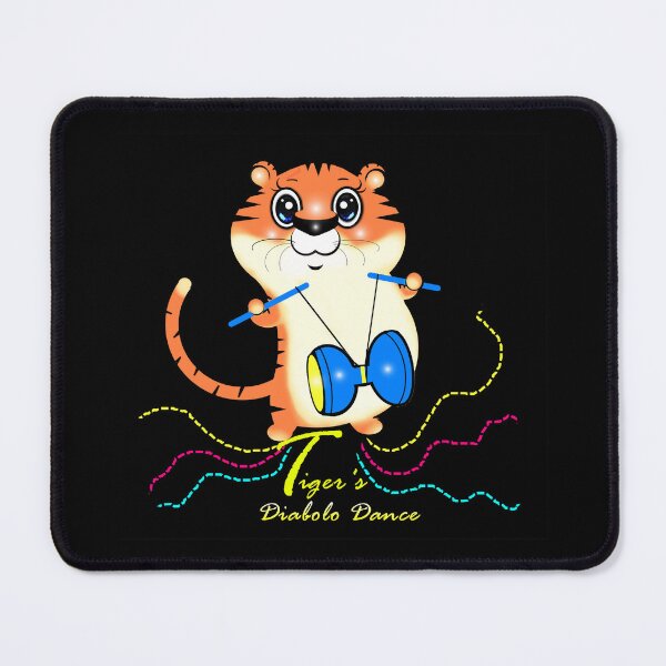 Item preview, Tiger’s Diabolo Dance designed and sold by Shirley cute art .