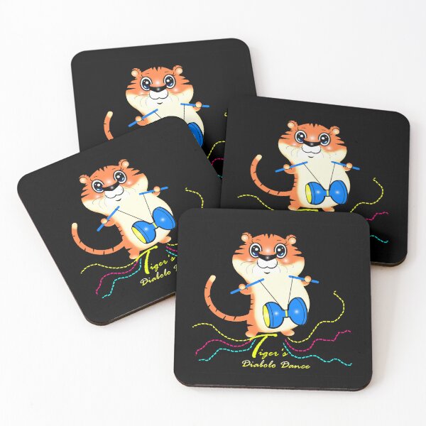 Item preview, Tiger’s Diabolo Dance designed and sold by Shirley cute art .