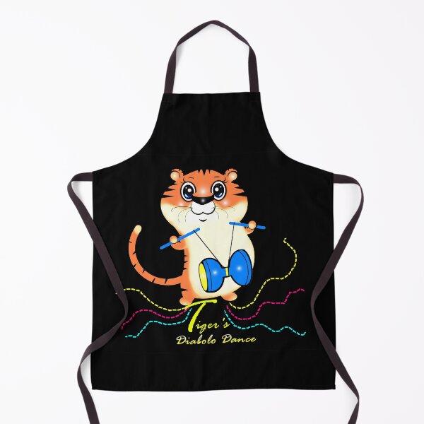 Item preview, Tiger’s Diabolo Dance designed and sold by Shirley cute art .