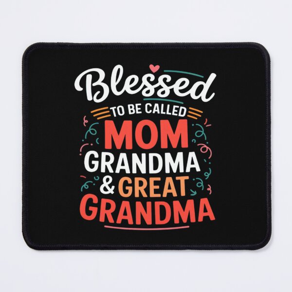 Item preview, Blessed Mom Grandma Great Grandma Hoodie designed and sold by HazelBergna.