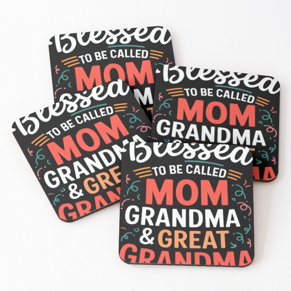 Item preview, Blessed Mom Grandma Great Grandma Hoodie designed and sold by HazelBergna.