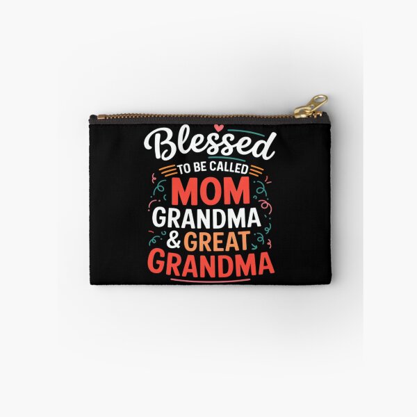 Item preview, Blessed Mom Grandma Great Grandma Hoodie designed and sold by HazelBergna.