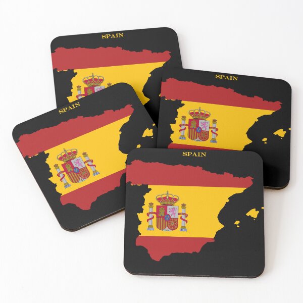 Item preview, Spain Map Flag Silhouette Spanish Pride Heritage Gift designed and sold by NTGUILTY.