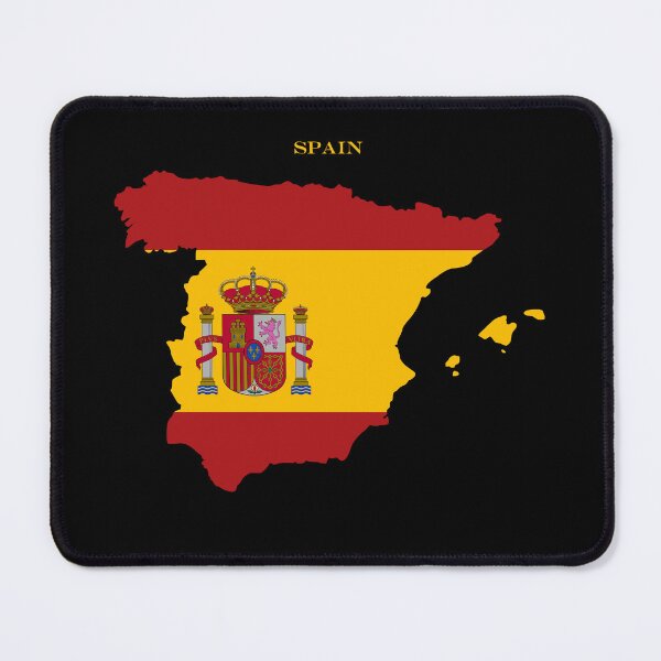 Item preview, Spain Map Flag Silhouette Spanish Pride Heritage Gift designed and sold by NTGUILTY.