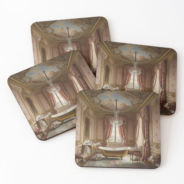 Item preview, Royal Rococo Golden Sanctuary designed and sold by yum1108.
