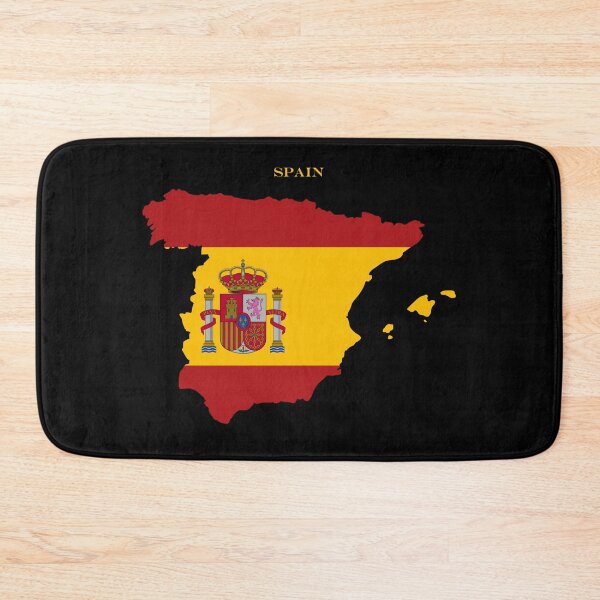 Item preview, Spain Map Flag Silhouette Spanish Pride Heritage Gift designed and sold by NTGUILTY.