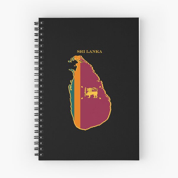 Item preview, Sri Lanka Map Flag Silhouette Sri Lankan Pride Heritage Gift designed and sold by NTGUILTY.