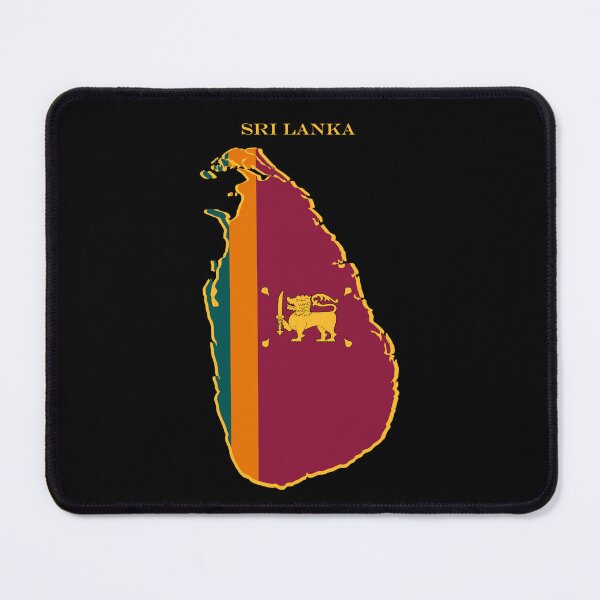 Item preview, Sri Lanka Map Flag Silhouette Sri Lankan Pride Heritage Gift designed and sold by NTGUILTY.