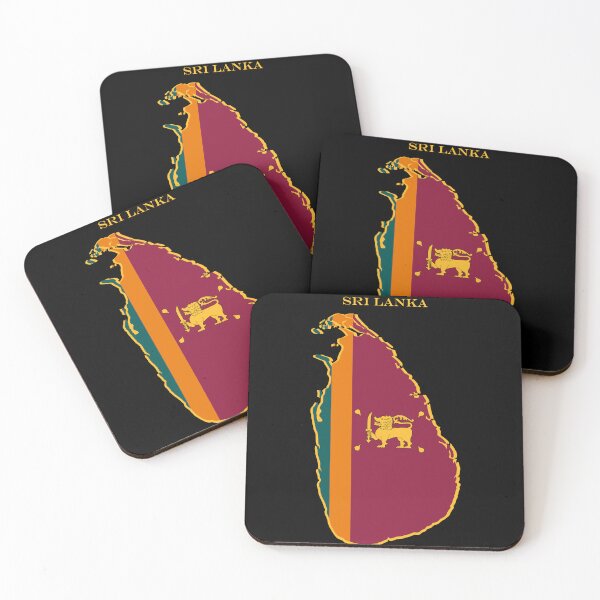 Item preview, Sri Lanka Map Flag Silhouette Sri Lankan Pride Heritage Gift designed and sold by NTGUILTY.