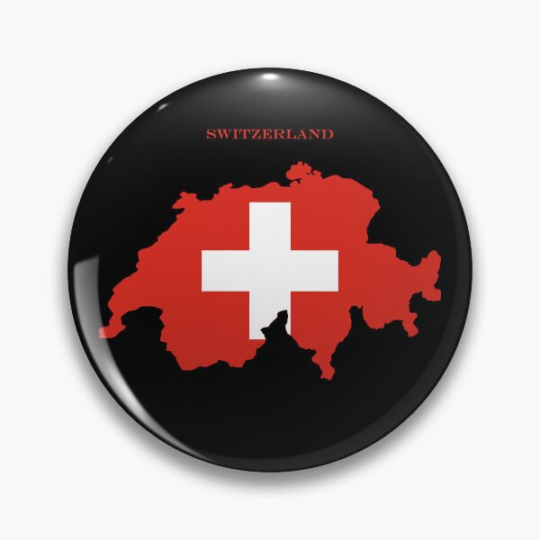 Artikelvorschau, Schweiz Karte Flaggen-Silhouette Schweizer Stolz Kulturerbe Geschenk entworfen und verkauft von NTGUILTY.