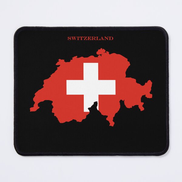 Item preview, Switzerland Map Flag Silhouette Swiss Pride Heritage Gift designed and sold by NTGUILTY.