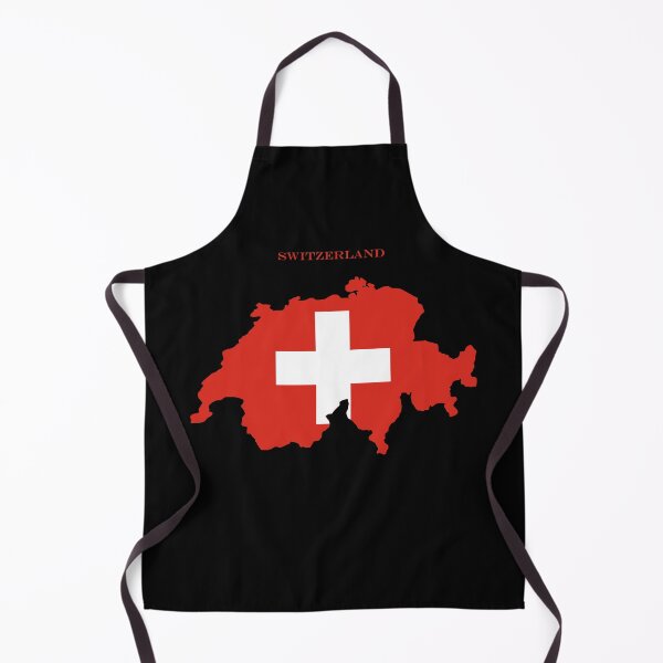 Artikelvorschau, Schweiz Karte Flaggen-Silhouette Schweizer Stolz Kulturerbe Geschenk entworfen und verkauft von NTGUILTY.