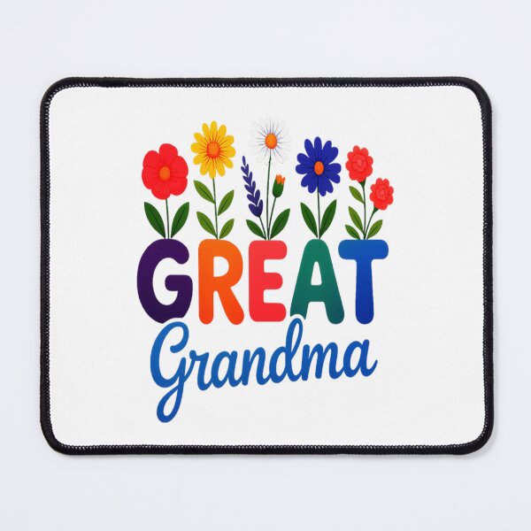 Item preview, Cute Wildflowers Grandma Floral Mothers Day Great Grandma Hoodie designed and sold by HazelBergna.