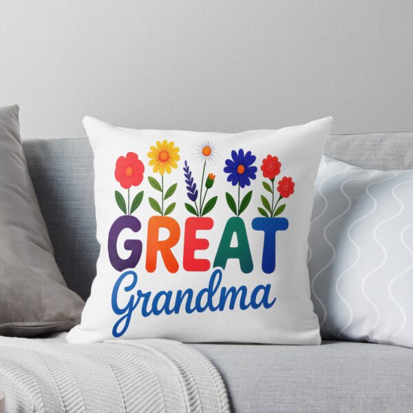 Item preview, Cute Wildflowers Grandma Floral Mothers Day Great Grandma Hoodie designed and sold by HazelBergna.