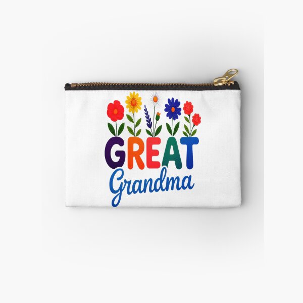 Item preview, Cute Wildflowers Grandma Floral Mothers Day Great Grandma Hoodie designed and sold by HazelBergna.