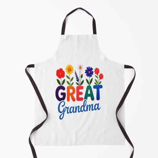 Item preview, Cute Wildflowers Grandma Floral Mothers Day Great Grandma Hoodie designed and sold by HazelBergna.