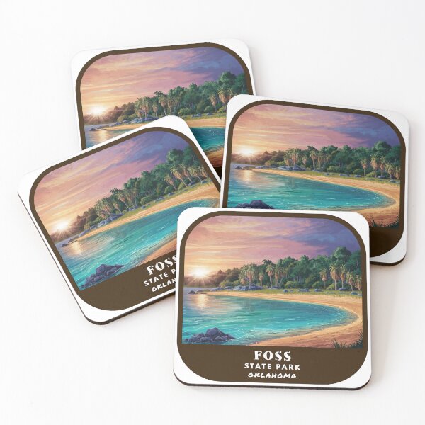 Item preview, Foss State Park (Oklahoma) designed and sold by RabbitK.