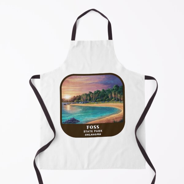 Item preview, Foss State Park (Oklahoma) designed and sold by RabbitK.
