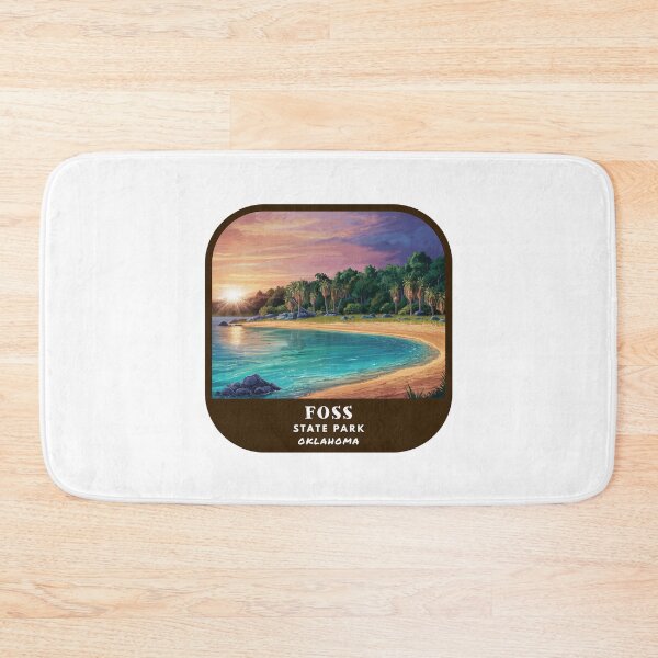 Item preview, Foss State Park (Oklahoma) designed and sold by RabbitK.