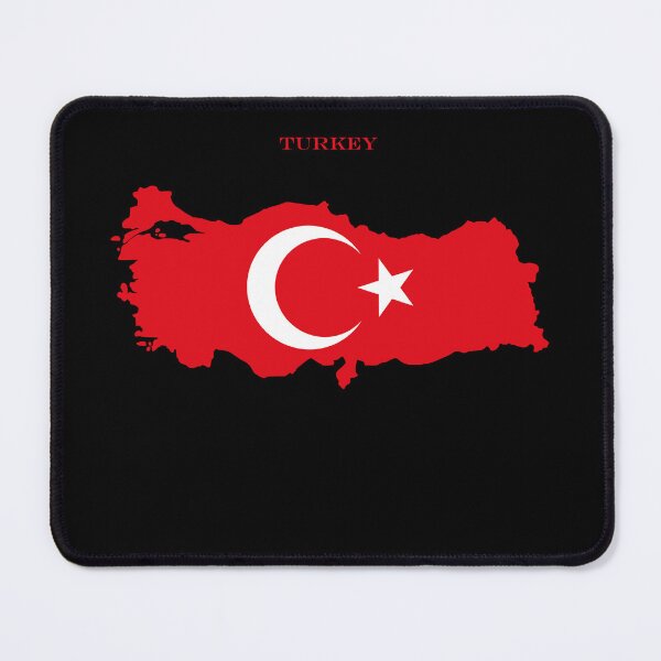 Item preview, Turkey Map Flag Silhouette Turkish Pride Heritage Gift designed and sold by NTGUILTY.