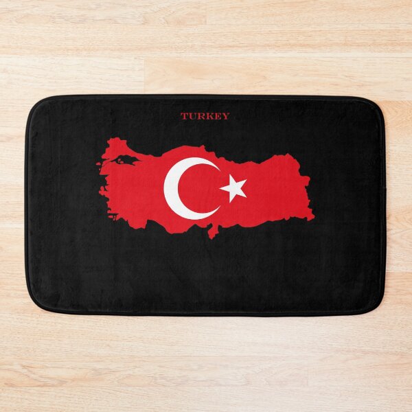 Item preview, Turkey Map Flag Silhouette Turkish Pride Heritage Gift designed and sold by NTGUILTY.
