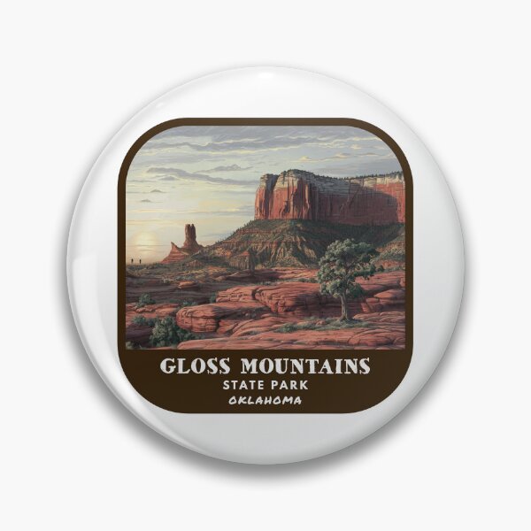 Artikelvorschau, Gloss Mountain State Park (Oklahoma) entworfen und verkauft von RabbitK.