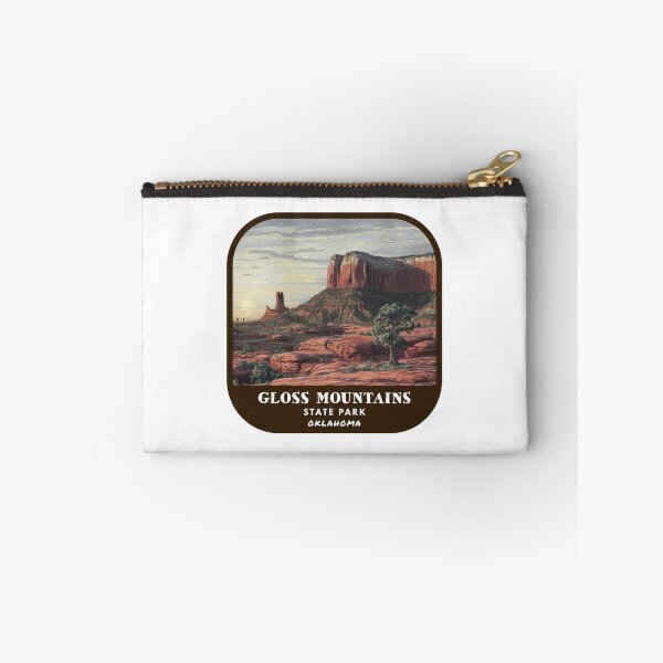 Item preview, Gloss Mountain State Park (Oklahoma) designed and sold by RabbitK.