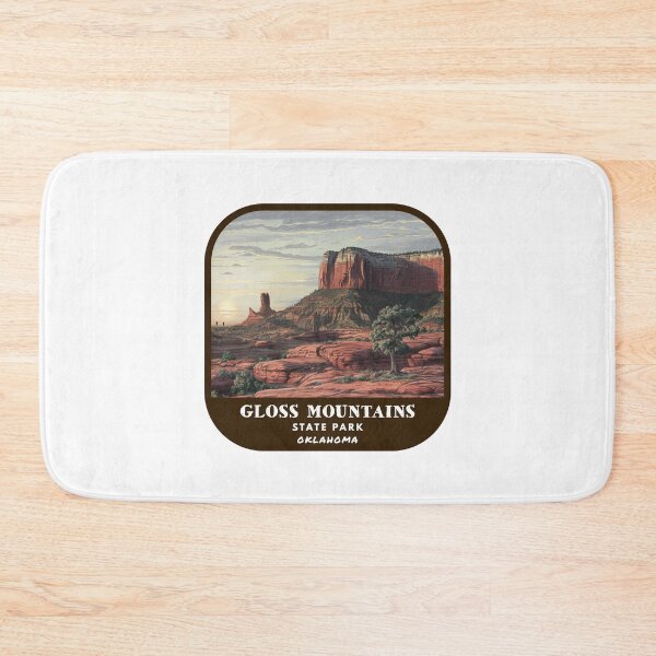 Item preview, Gloss Mountain State Park (Oklahoma) designed and sold by RabbitK.