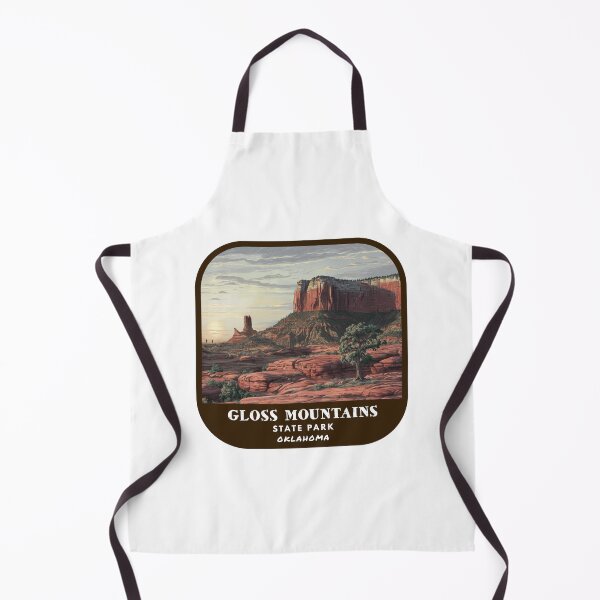 Item preview, Gloss Mountain State Park (Oklahoma) designed and sold by RabbitK.